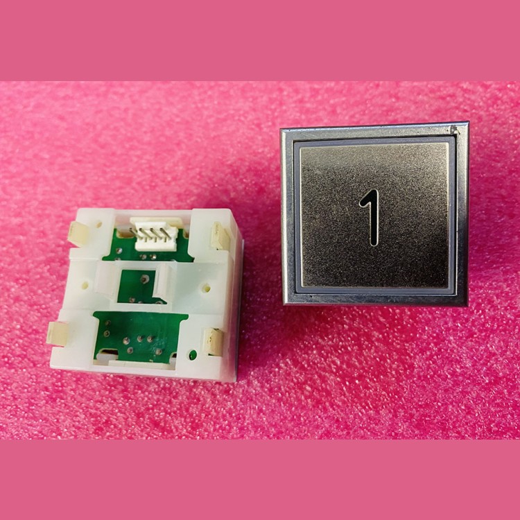 Кнопочный модуль с нажимным элементом 1 SHBST-KT40FLAT-WK21-2009 ThyssenKrupp