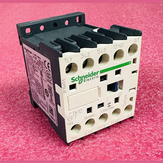 Контактор бесшумный K 3P 12 A НО 110V LC7K1210F7 Schneider Electric