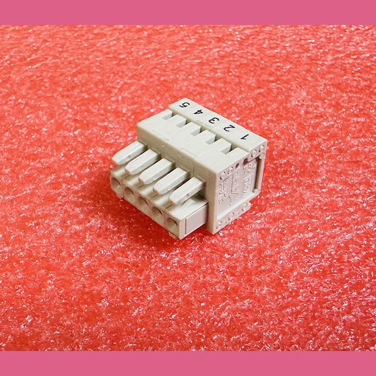 Разъем 3,5 мм 5 полюсов 734-105 Wago