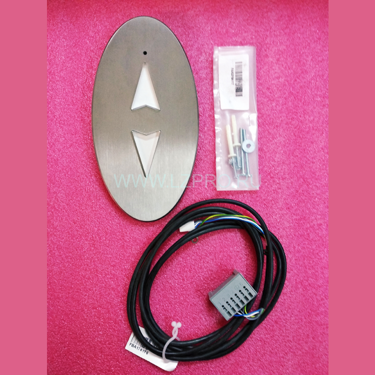 Указатель направления в сборе (подсветка синяя, плата FAA25005A1) FAA23500AS Otis