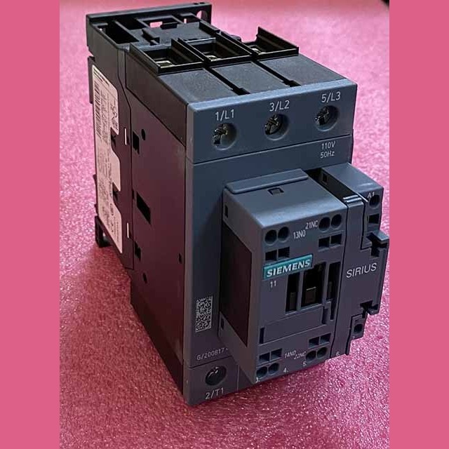 Контактор 110V 18,5kW 2NO 2NC 3RT2035-3AF06 (аналог 3RT1034-3AF06) Siemens