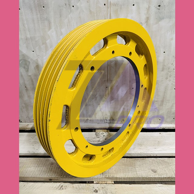 Шкив канатоведущий (обод) 520х4х12 M83 M93 Montanari