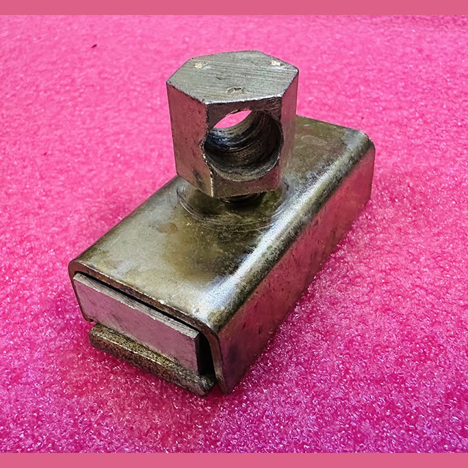 Замок зубчатого ремня для привода с БУАД 0401.03.10.060 ЩЛЗ