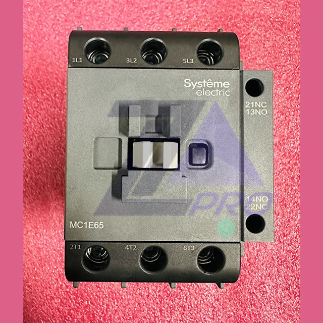 Контактор MC1E 3P 65A NO+NC 220V/230V