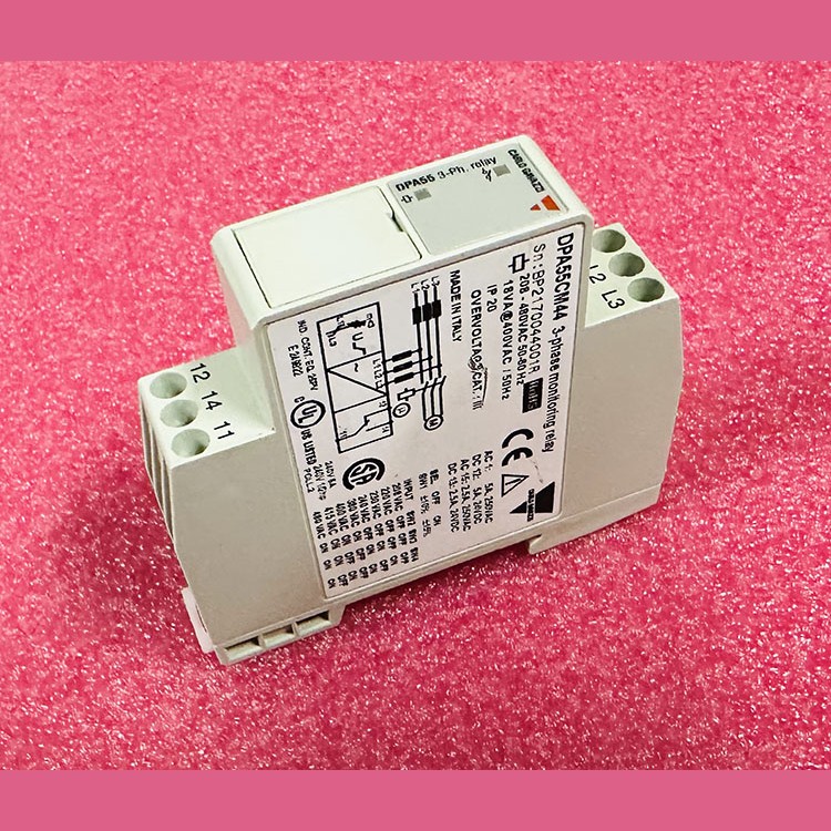 Реле контроля фаз DPA55CM44 Carlo Gavazzi