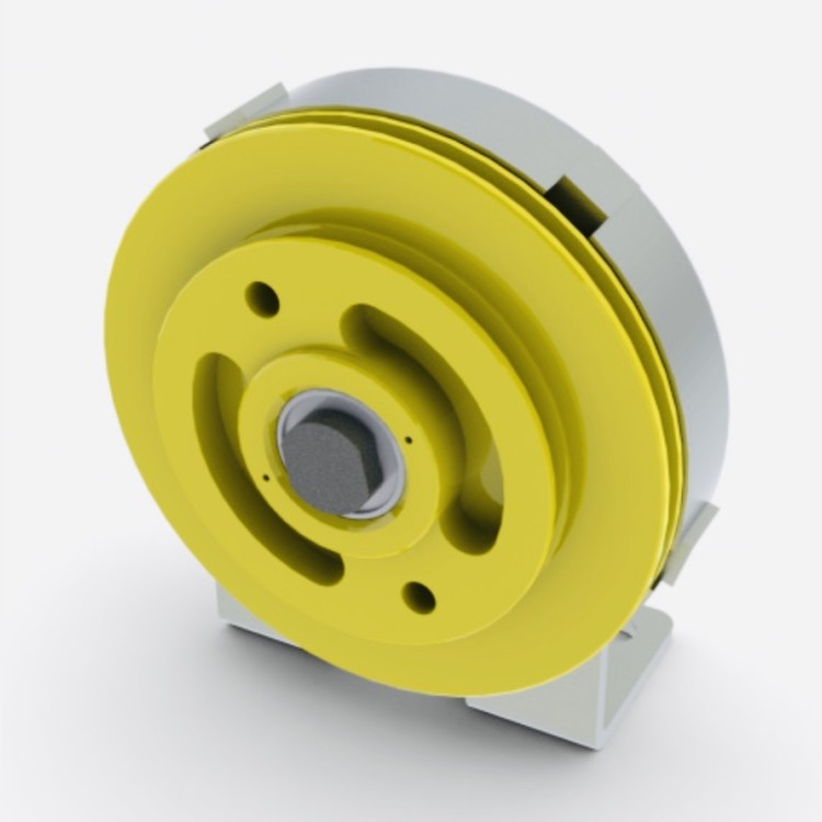 Ограничитель скорости 1,6м/с левый канат 6мм 006.07.00.000Л-11 КМЗ