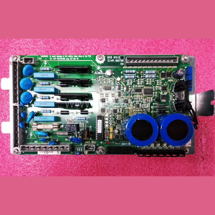 Плата QKS 910.QG ID.NR.590769 Schindler