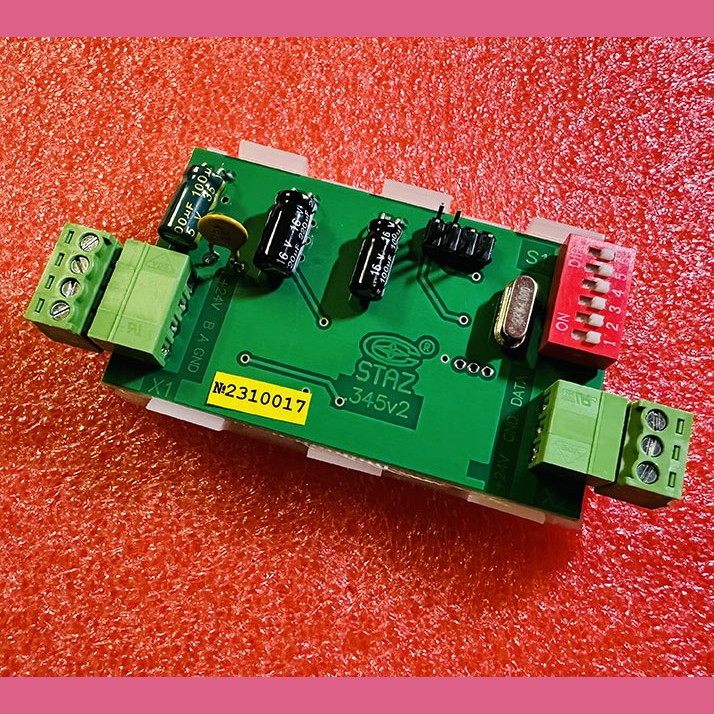 Плата адаптера протокола KLSM2/UL (345пл.) СПСТ 469 635 339