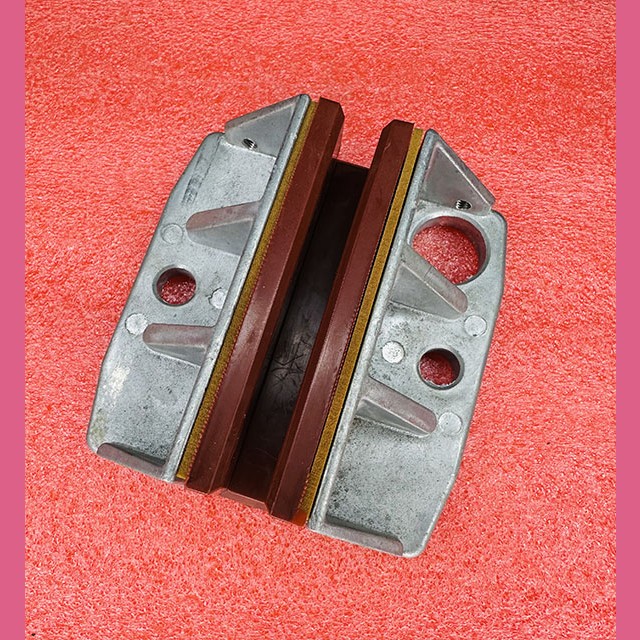 Башмак HSMKW, ACLASYN MWG L-100mm (с демпферной прокладкой и вкладышем T-10mm) ACLA Schindler 5300