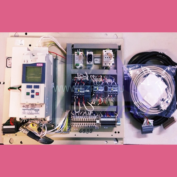 Блок силовой УИРФ.656343.001-32 с частотным преобразователем KEB F5 7,5kW 14F5A1E-YRPA Евролифтмаш