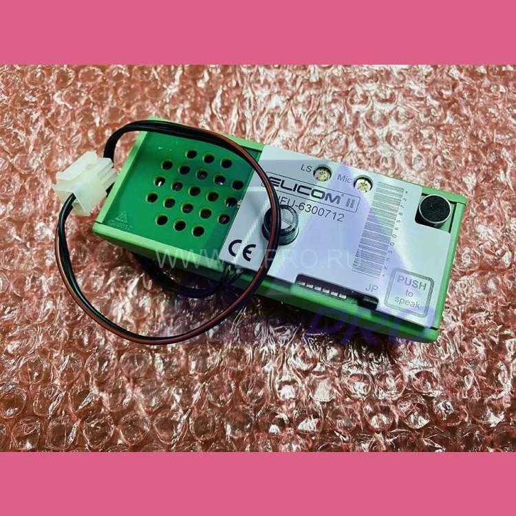 Переговорное устройство кабины ELICOM II Kone