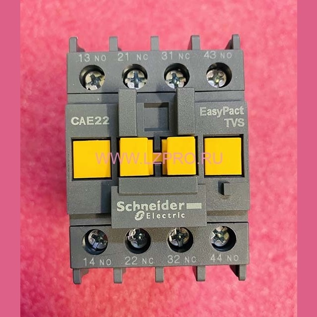 Промежуточное реле 220V CAE22M5 Schneider Electric