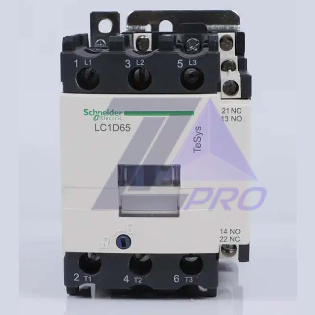 Контактор 24В 65А LC1D65B7C Schneider Electric