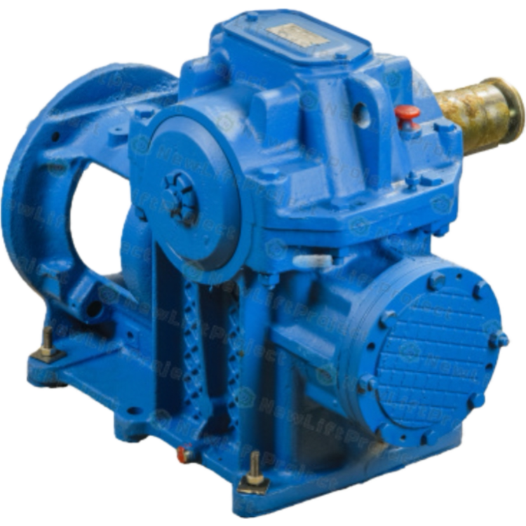 Редуктор РЧЛ-160х30 левый 1 вал 0501.02.01.000-01 МЛЗ