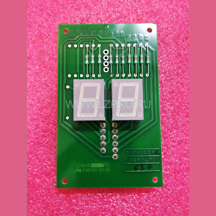 Панель индикаторная 9662BM2 Otis