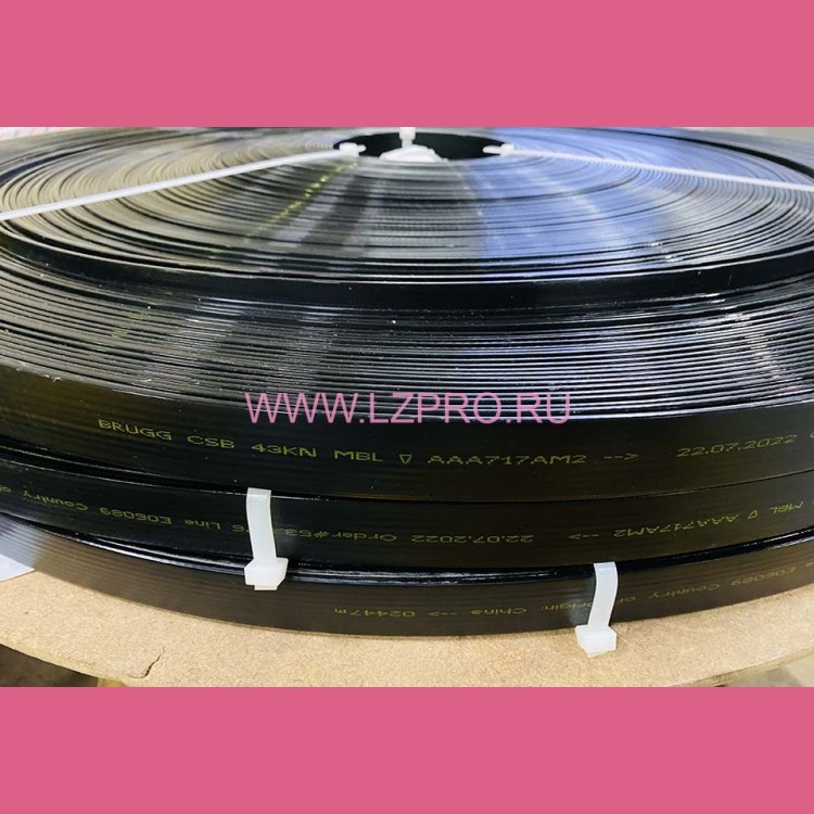 Ремень тяговый (10 жил., CSB B-30 mm 43kN MBL пр-во Китай BRUGG Lifting) AAA717AM2 GEN2 OTIS