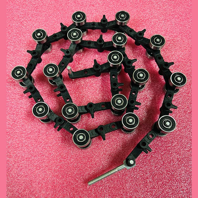 Цепь отклоняющая балюстрады 17 пар роликов, новый Y-тип, Шаг 65 mm Schindler