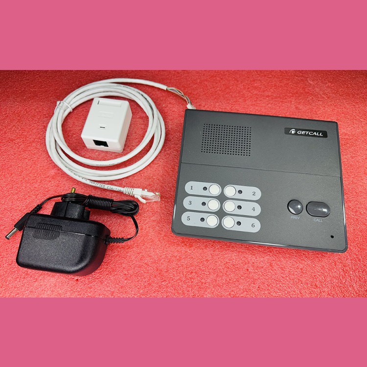 Пульт диспетчерской связи на 6 абонентов Model 1006D/3006D GetCall ZAA23850Z3