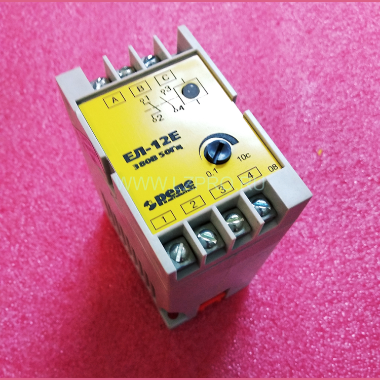 Реле контроля фаз ЕЛ-12Е 380В 50Гц