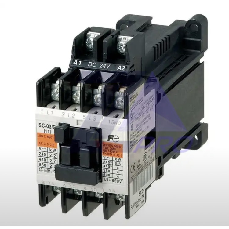 Контактор 24VDC SC-03/G Fuji Electric