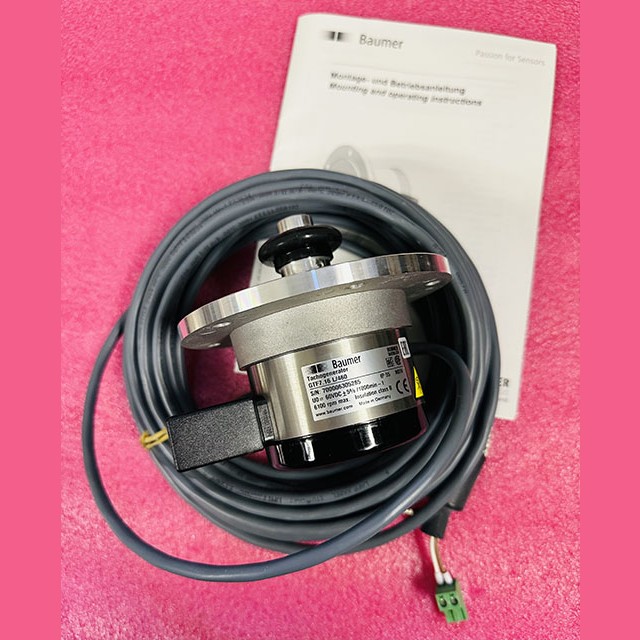 Тахогенератор GTF 7.16L/460 BAUMER шкив D=37.5мм (MX05) KM982792G33 Kone