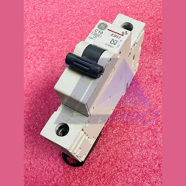 Автоматический выключатель 1P C10 General Electric
