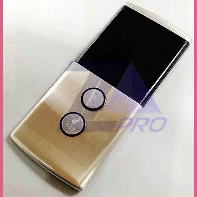 Вызывной пост двухкнопочный с дисплеем HBP16 OH6000 XAA25140AFA Xizi Otis