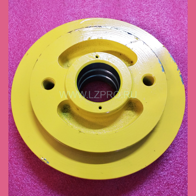 Шкив D-220мм ограничителя скорости (канат 7,8мм) 006.07.00.001 КМЗ/ЩЛЗ