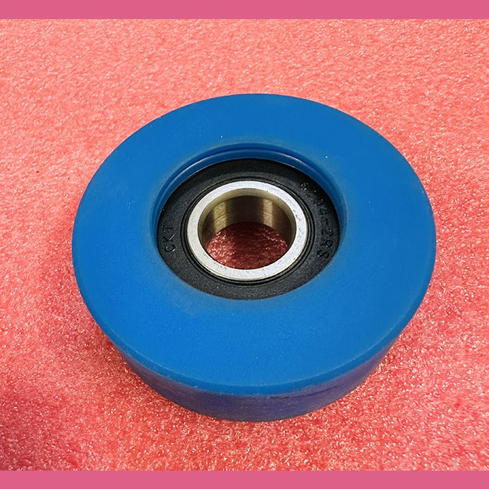 Ролик ступени эскалатора D-76mm H-25mm подшипник 6204-2RS 405174 SJEC