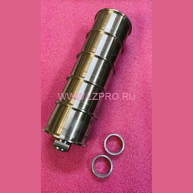 Полиспастный блок кабины/противовеса на 5 ремней DIM=390мм 1 ключ AAA20780P4 Otis