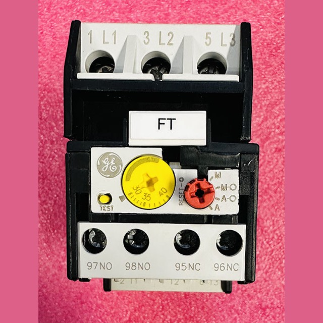 Реле тепловой защиты 30-40A RT1W General Electric