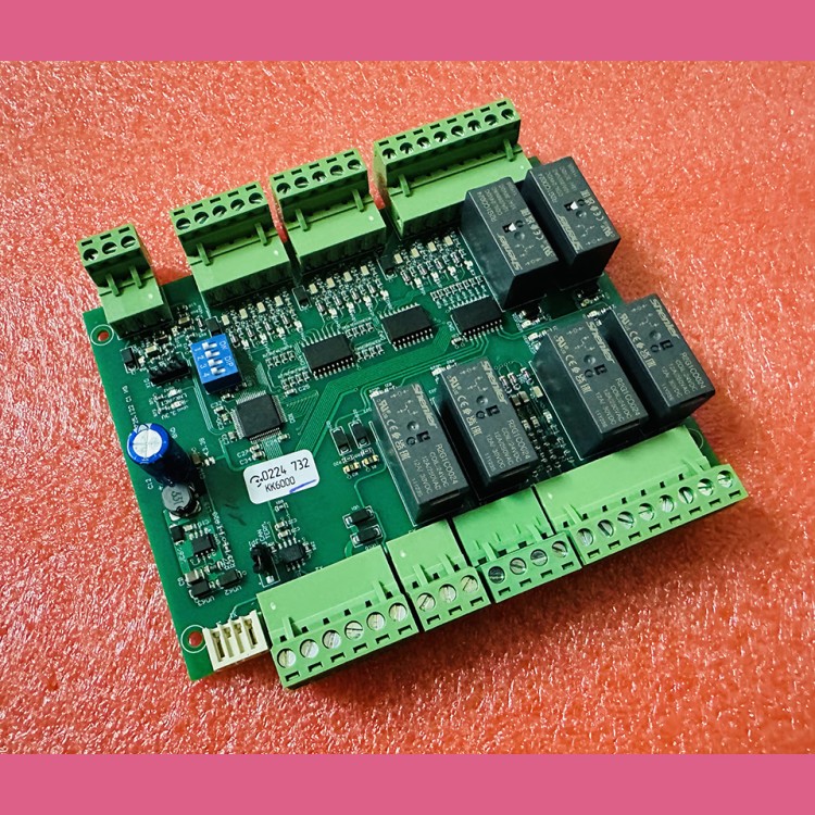 Плата кабинного контроллера КК6000 СКИБ.758725.122