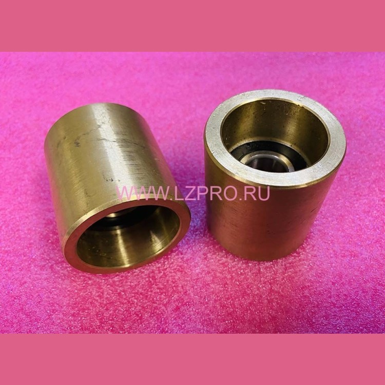 Ролик бронзовый (заземляющий) D=50mm H-54mm  506 NCE Otis