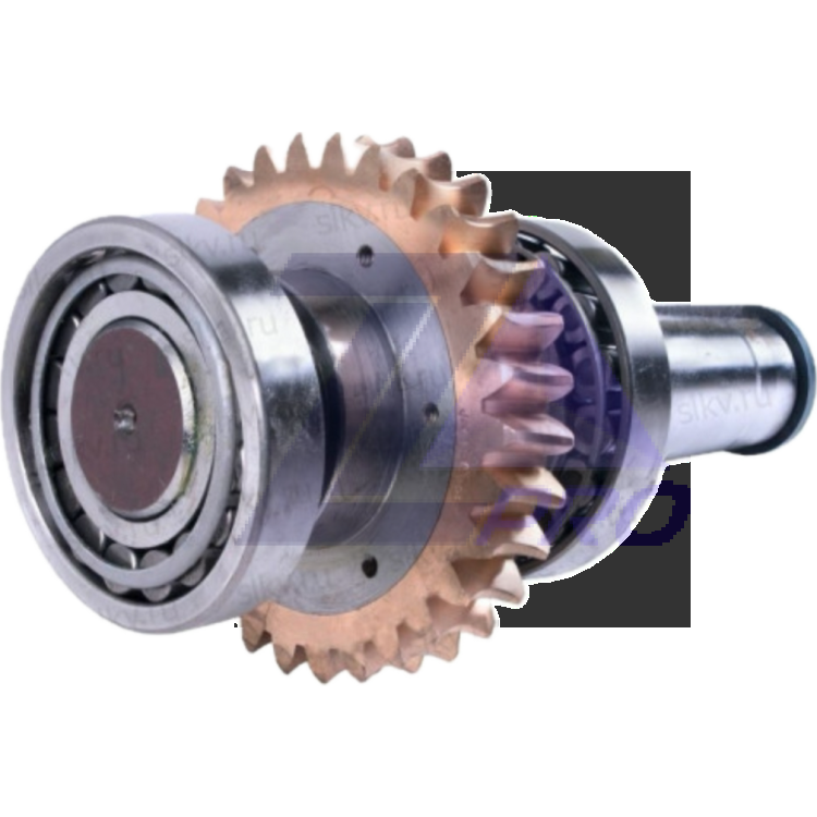 Вал в сборе РЧЛ-160х30 0501.02.01.020 МЛЗ