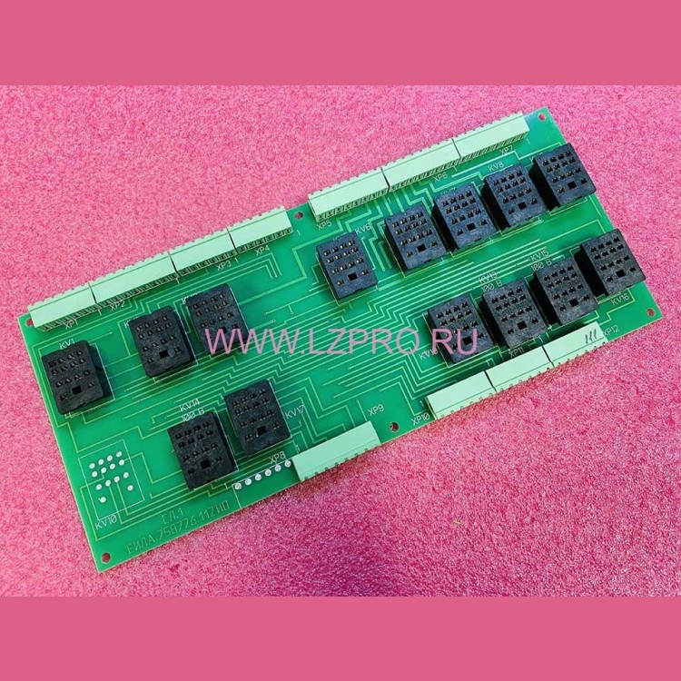 Блок релейный ШУЛМ (без реле) ЕИЛА.687282.956