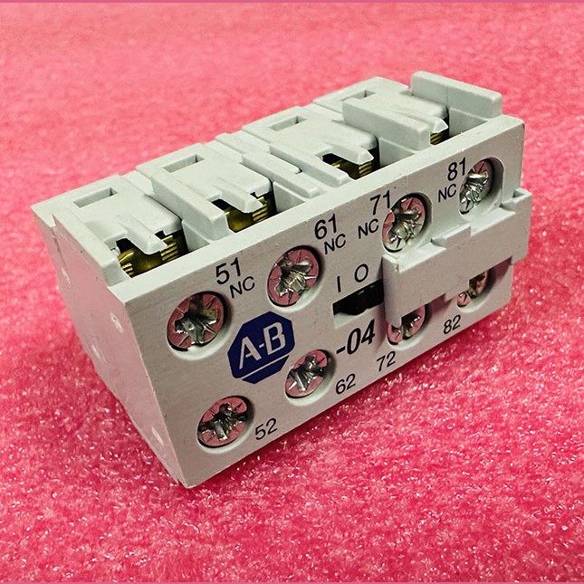 Блок дополнительных контактов 4NC 195-MA04 Allen-Bradley KM258968 Kone