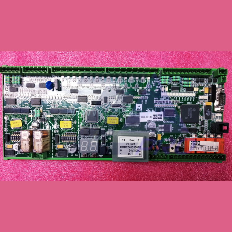 Плата управления эскалатором PCB EMB 501-B стандартная Kone