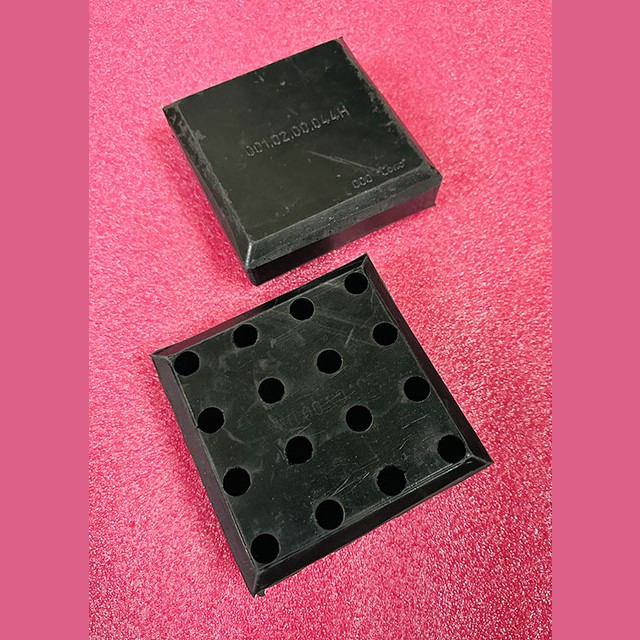 Амортизатор 40х120х120мм 001.02.00.044Н КМЗ