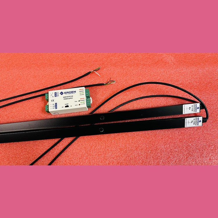 Фотобарьер (световая завеса) L=2000мм 220VAC HS-40 Erden