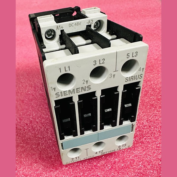Контактор 48VDC 25A 11kW 3RT1026-1BW40 Siemens