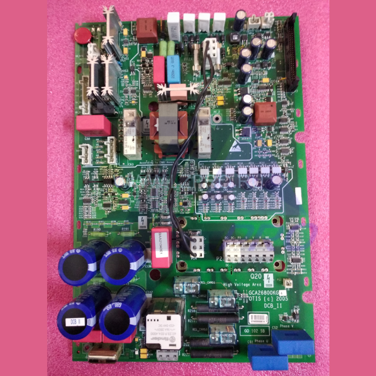 Плата DCB II частотного преобразователя GDA26800KG4 Gen2 Otis