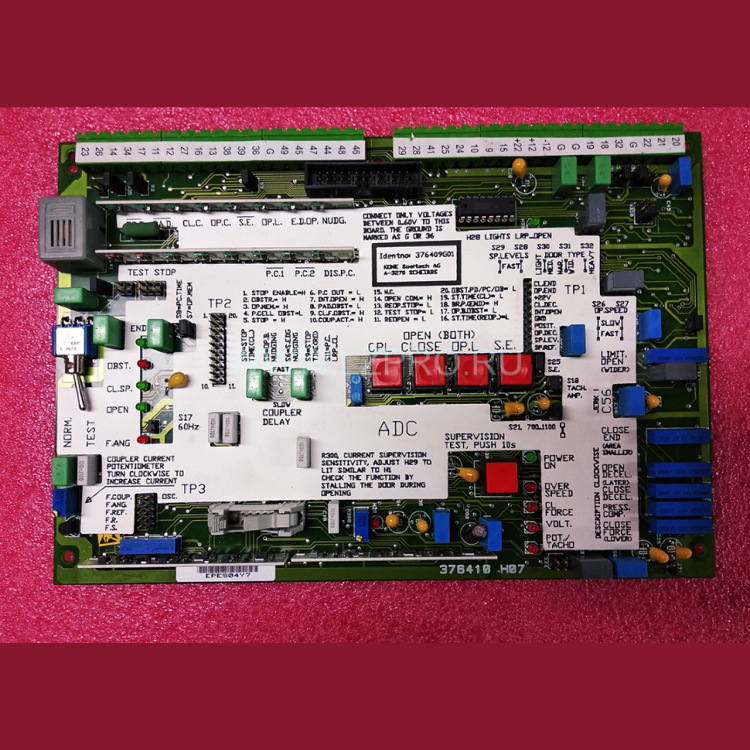 Плата привода дверей ADC KM376409G01 Kone