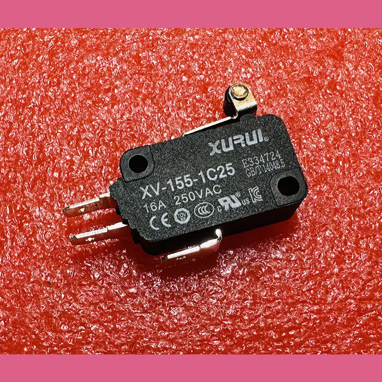 Микропереключатель XV-155-1C25 Black