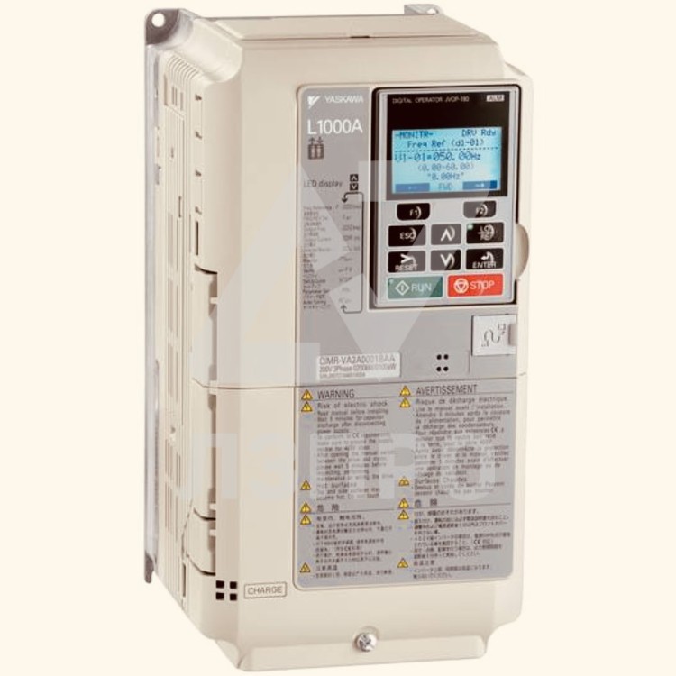  Частотный преобразователь  L1000A 1,5 кВт CIMR-LC4F0005BAC Yaskawa