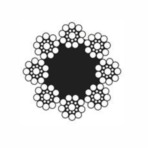 Канат лифтовой 12 мм DIN 3062 МЕЧЕЛ