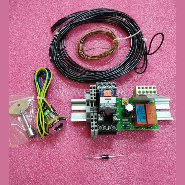 Комплект подключения ППП+ПБ (перевозка пожарных подразделений) ZAA21305CAB1 Otis