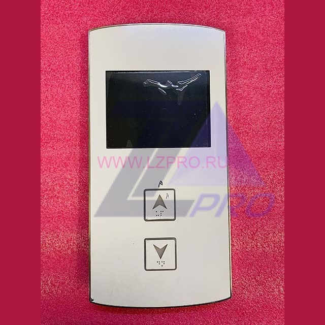 Вызывной пост двухкнопочный с двойным индикатором HBP12TFT560BT-MK V5.2.1