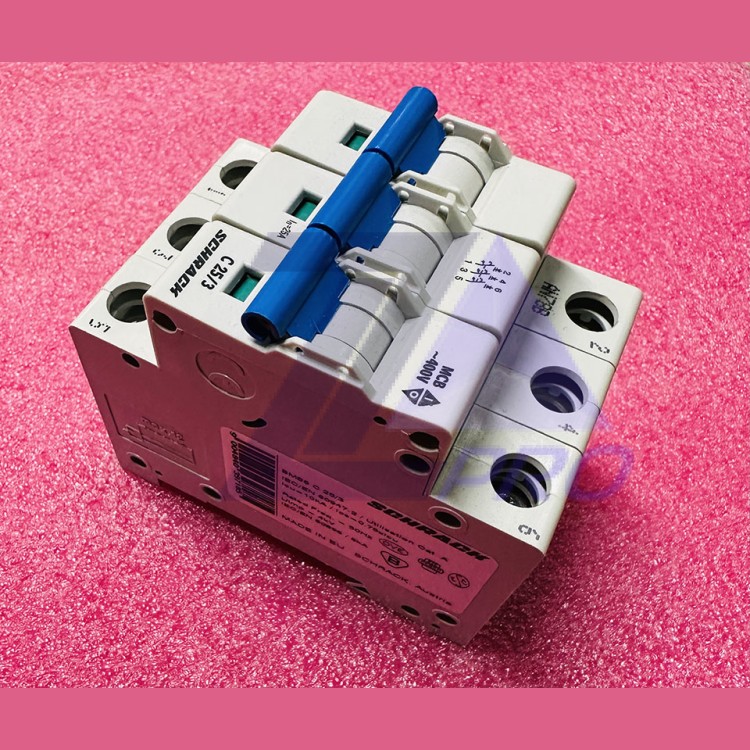 Автоматический выключатель 3P C25/1 BMS6 SCHRACK