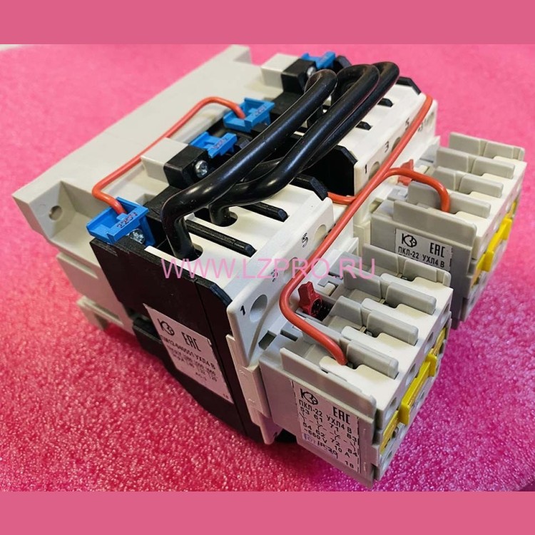 Пускатель электромагнитный 4з+2р 110В ПМ12-040551 УХЛ4 В КЗЭ