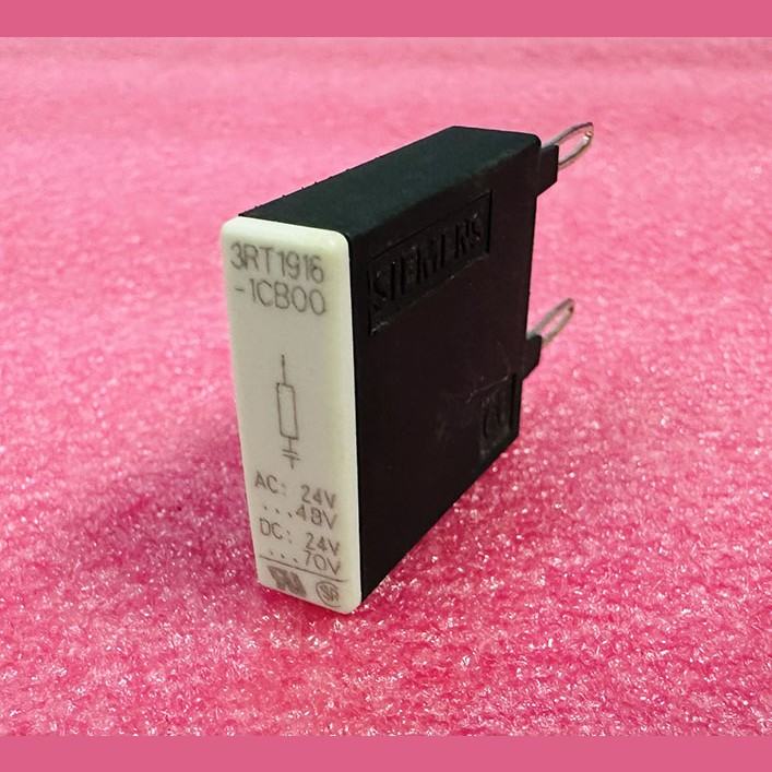 Ограничитель перенапряжения (диодный блок) AC:24-48V DC:24-70V 3RT1916-1CB00 Siemens